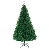 8FT 1138 Branch Artificial Christmas Tree - Green