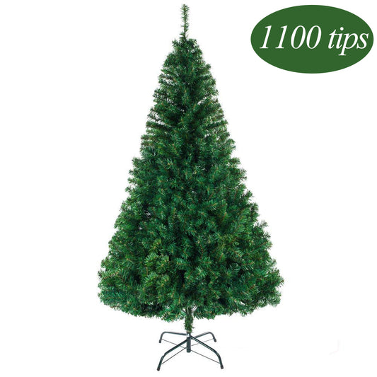 7ft 1100 Branch Christmas Tree - Green