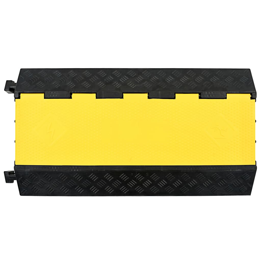 Cable Protector Ramp 3 Channels Rubber 93 cm