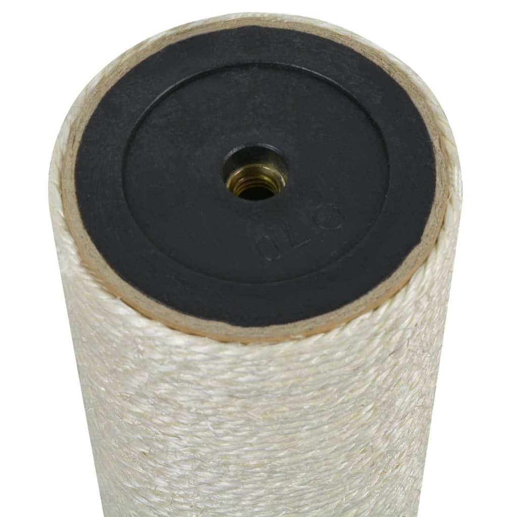 Cat Scratching Post 8x30 cm 10 mm Beige