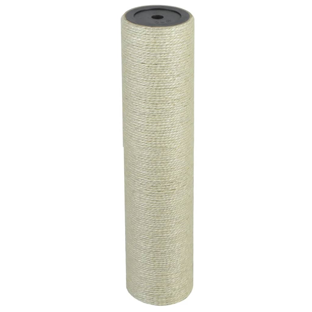 Cat Scratching Post 8x35 cm 10 mm Beige