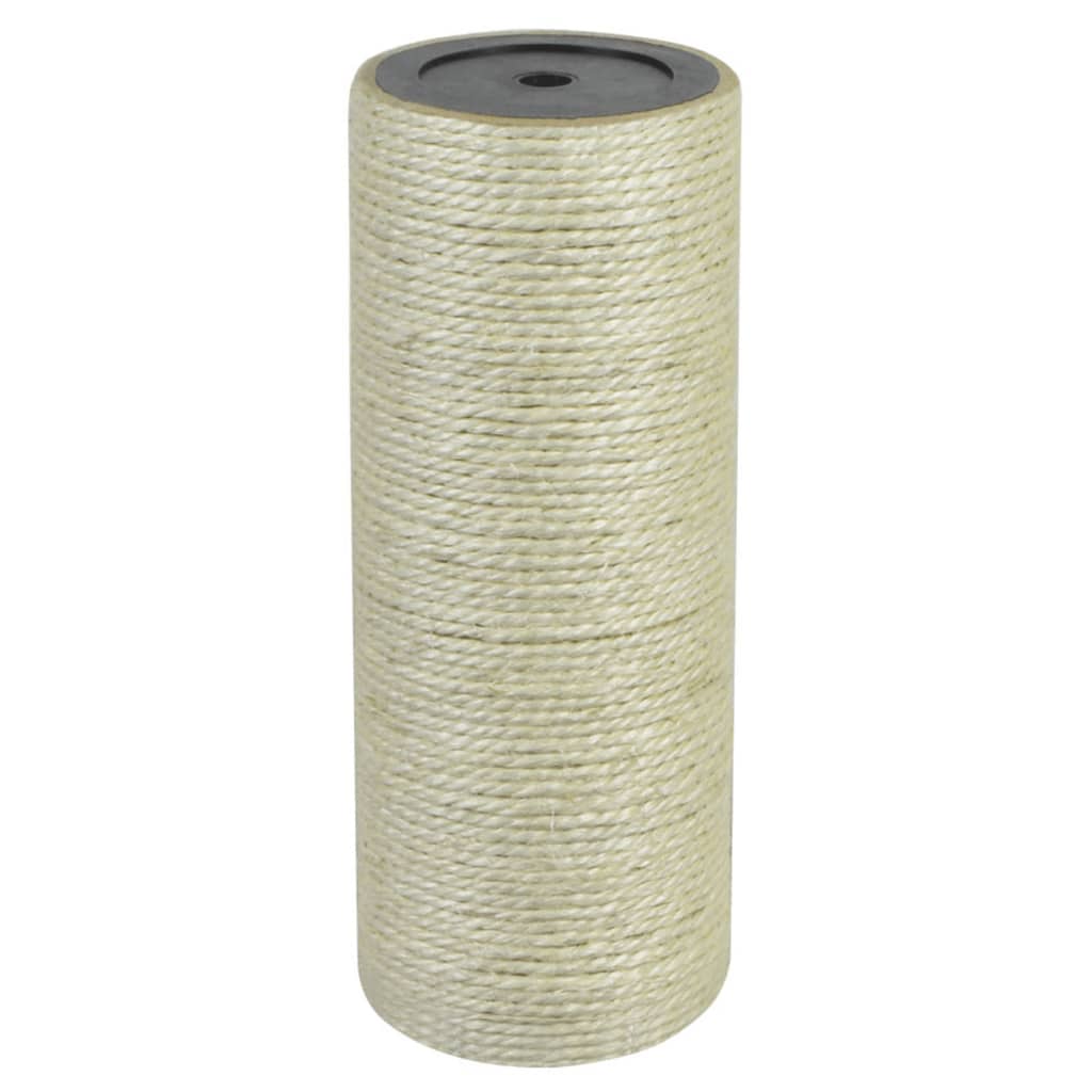 Cat Scratching Post 8x20 cm 8 mm Beige