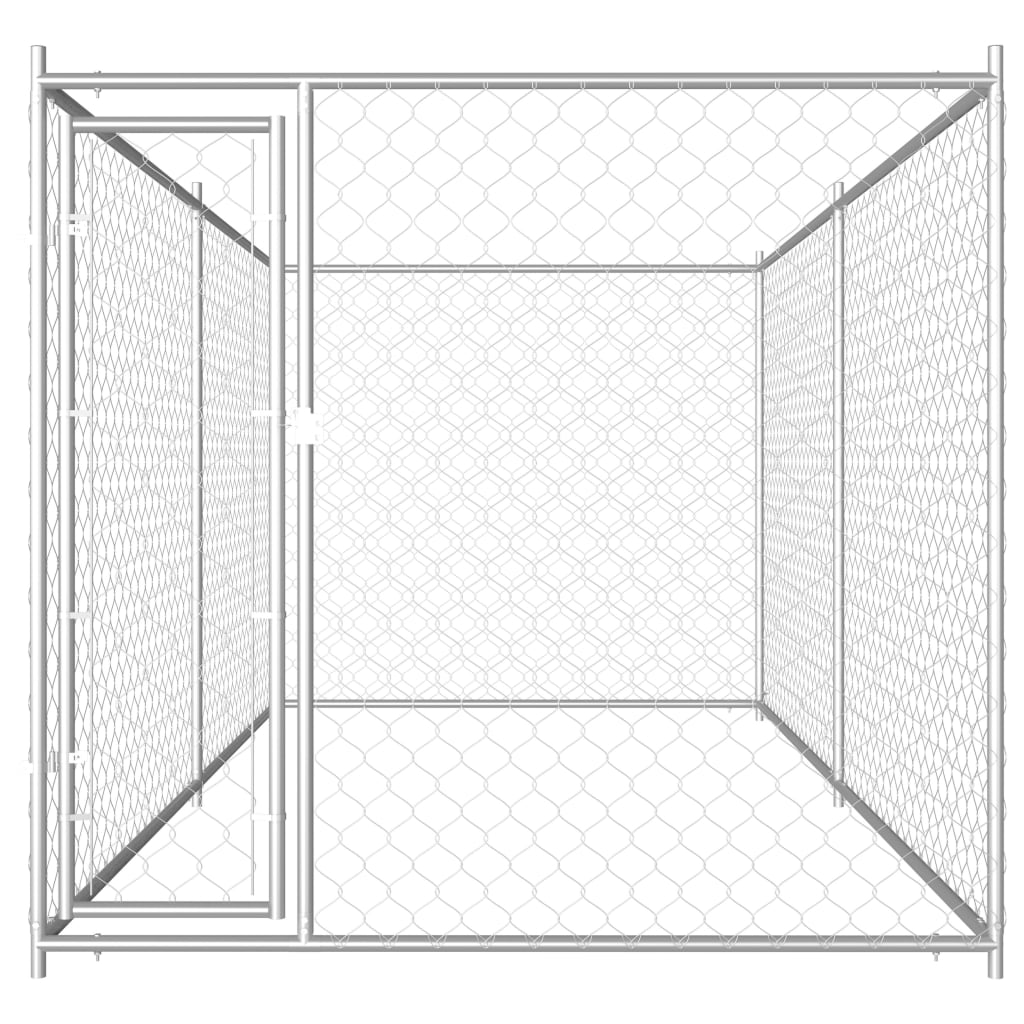 Outdoor Dog Kennel 382x192x185 cm