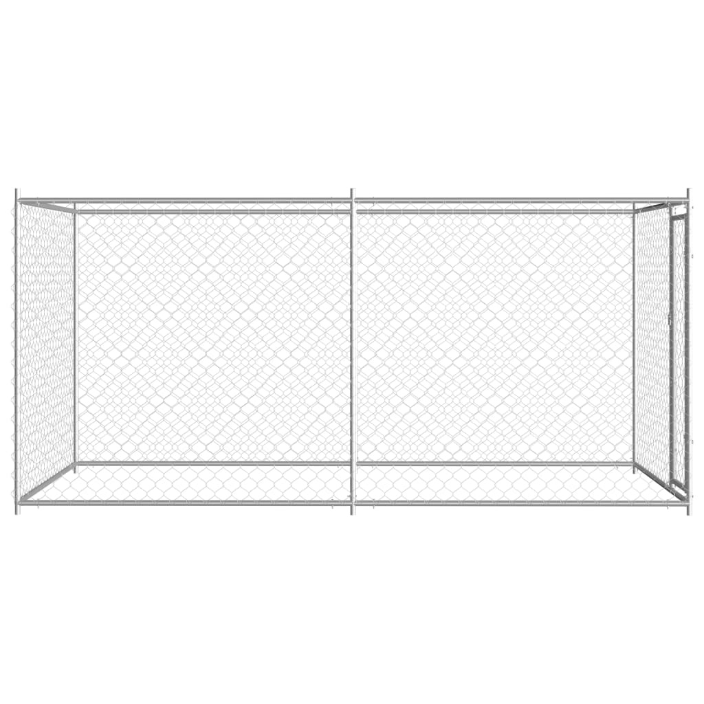 Outdoor Dog Kennel 382x192x185 cm