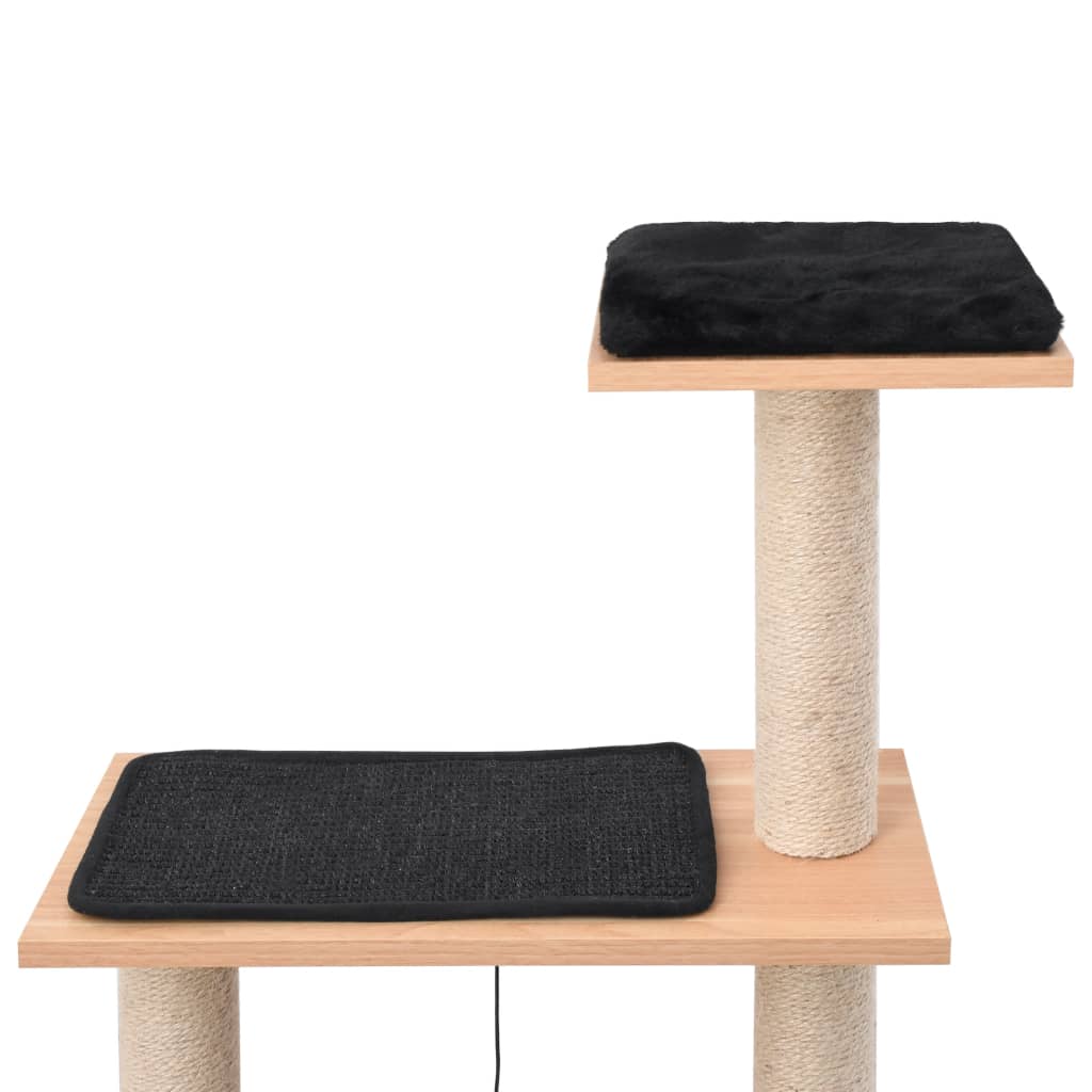 Cat Tree with Sisal Scratching Mat 123 cm