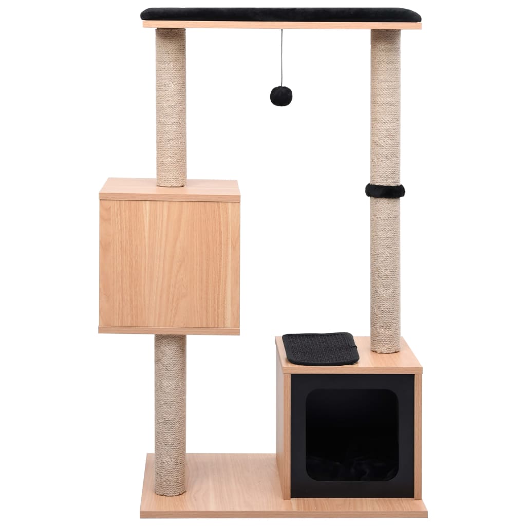 Cat Tree with Sisal Scratching Mat 104 cm