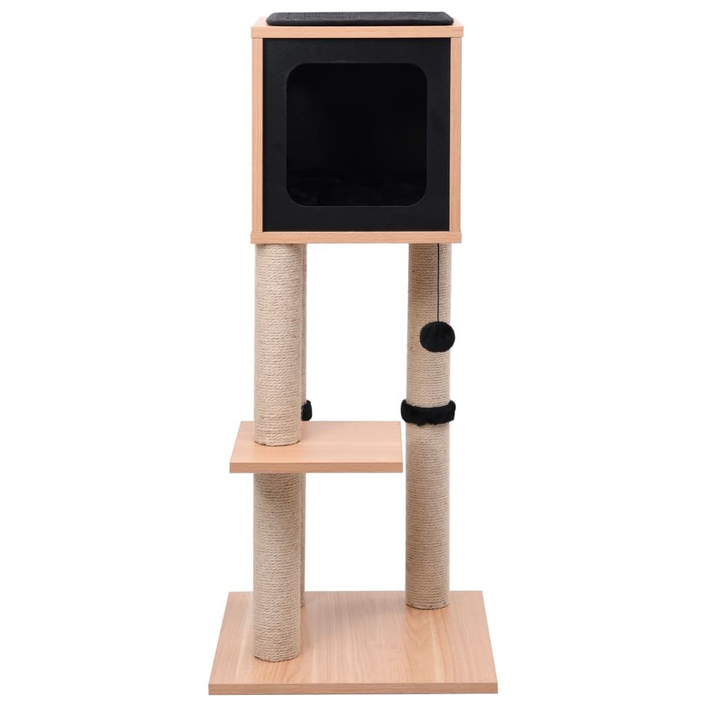 Cat Tree with Sisal Scratching Mat 90 cm