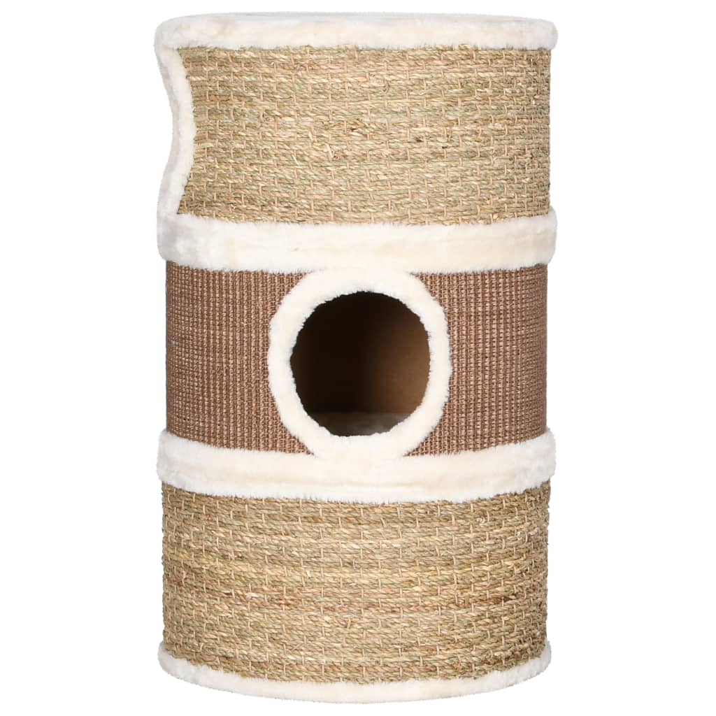 Cat Scratching Barrel 60 cm Seagrass