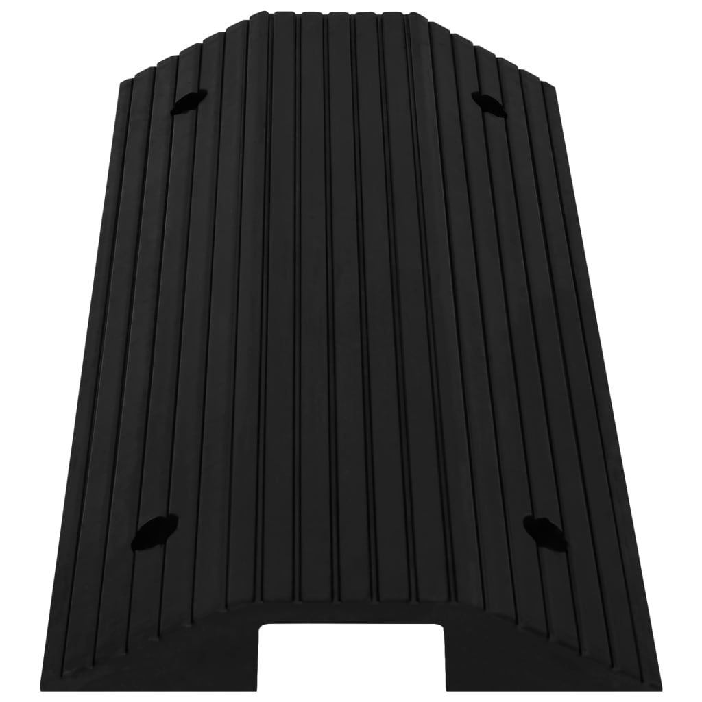 Bridge Threshold Ramp 80x40x8 cm Rubber