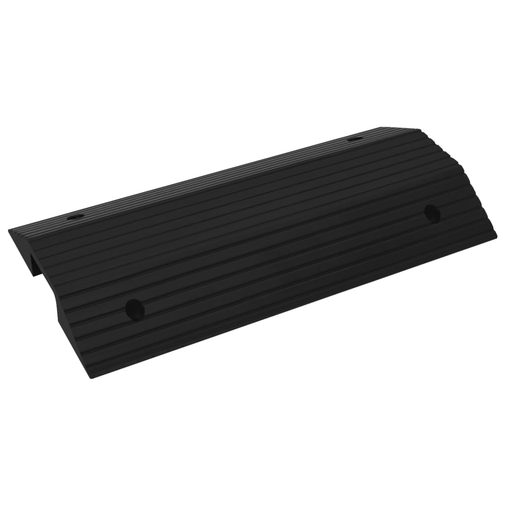 Bridge Threshold Ramp 80x40x8 cm Rubber