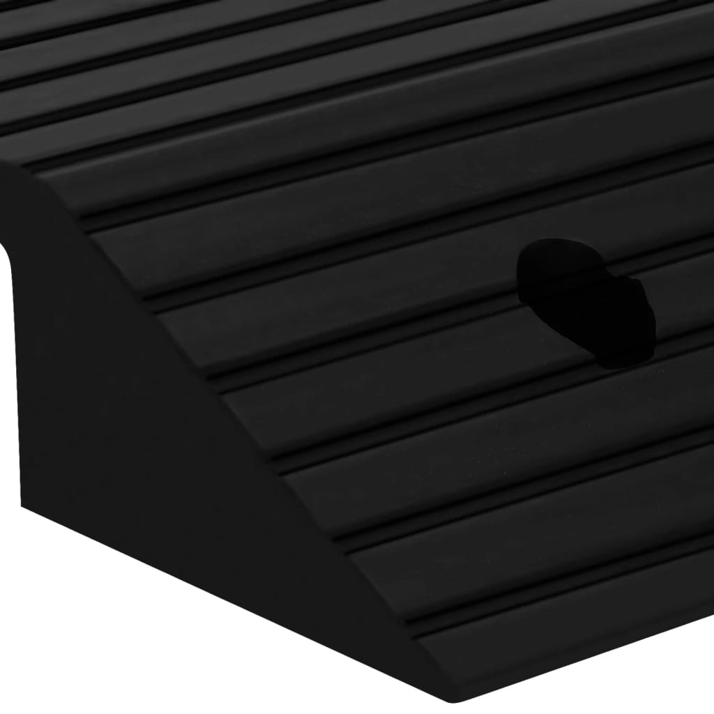 Bridge Threshold Ramp 80x40x8 cm Rubber