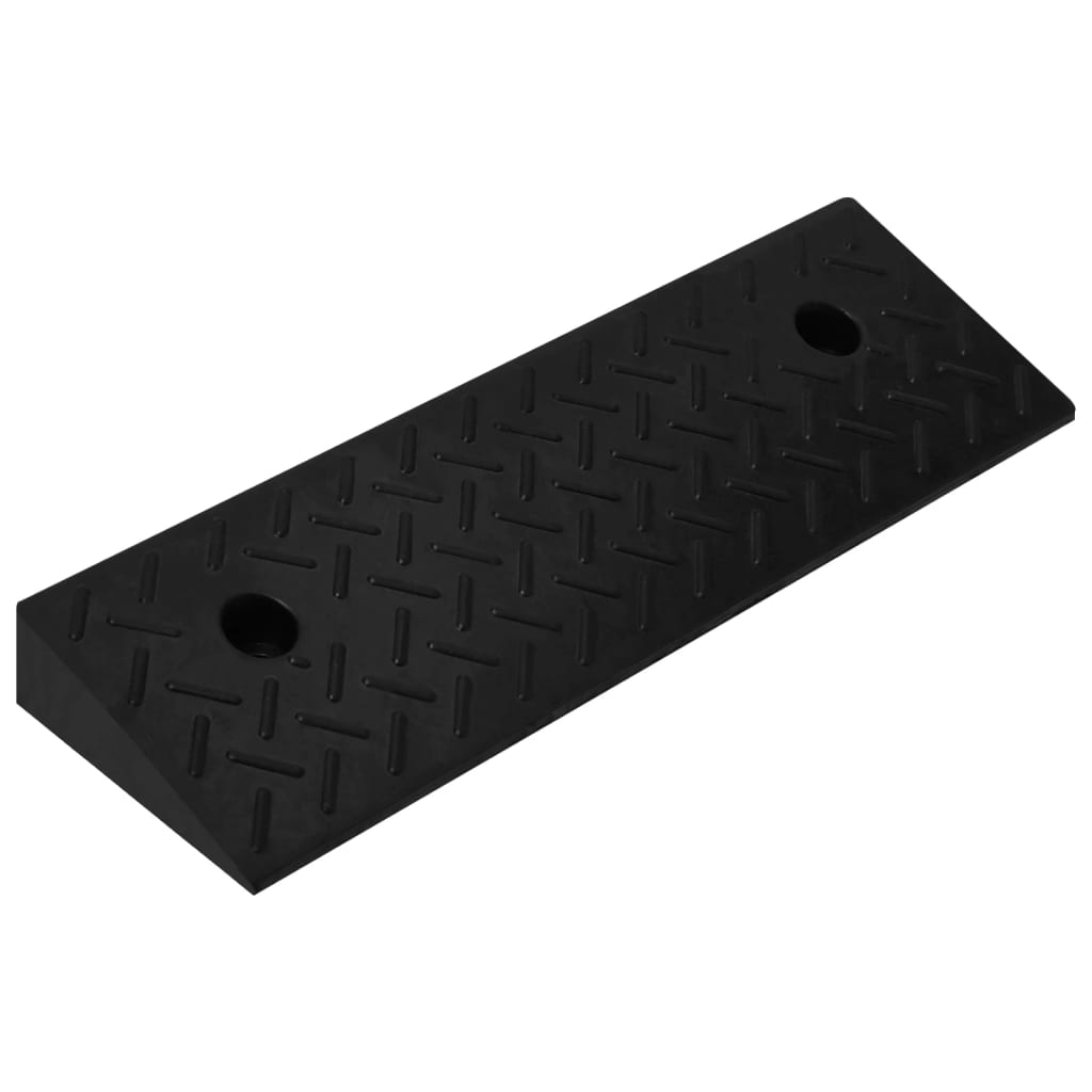 Kerb Ramps 2 pcs 50x17.5x5 cm Rubber