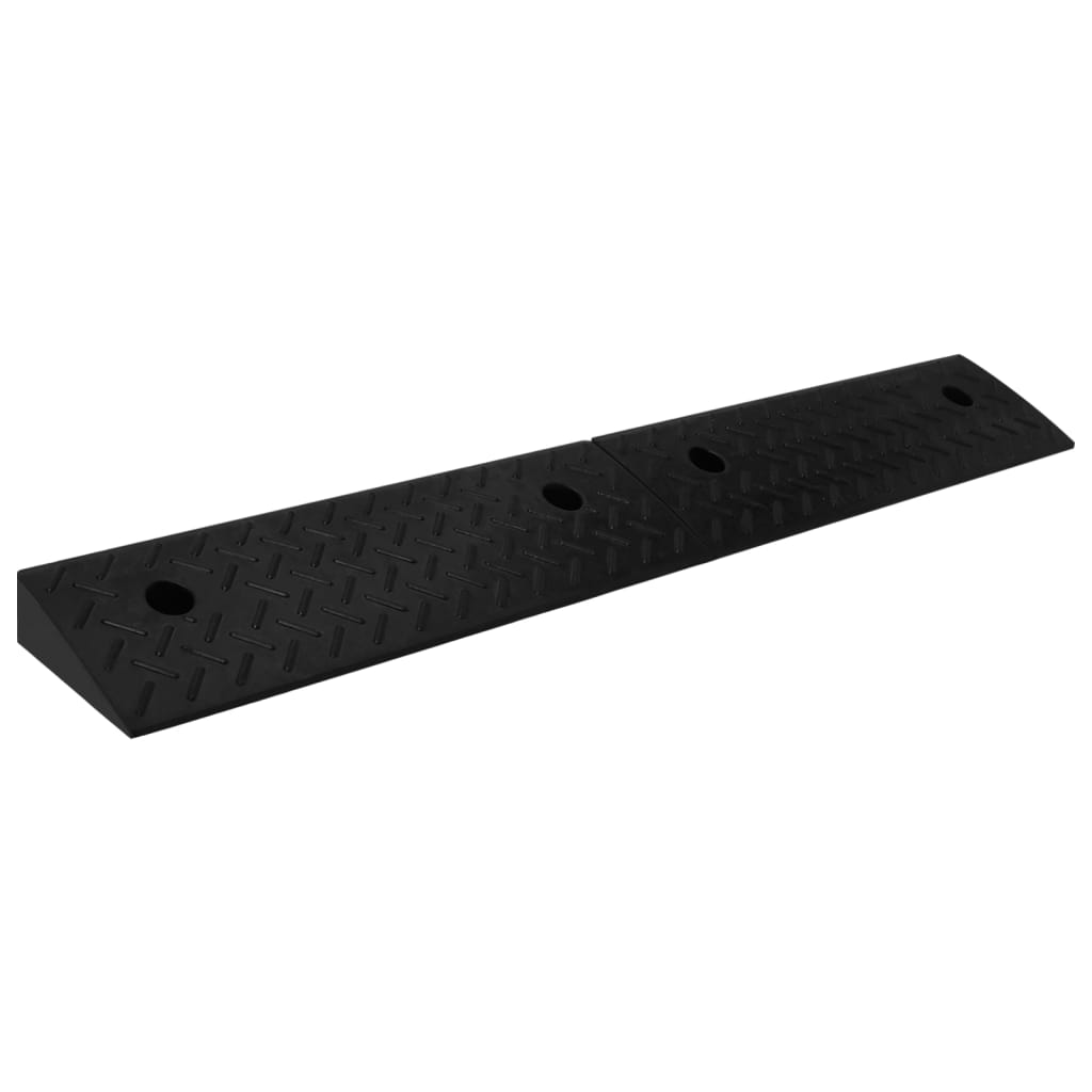 Kerb Ramps 2 pcs 50x17.5x5 cm Rubber