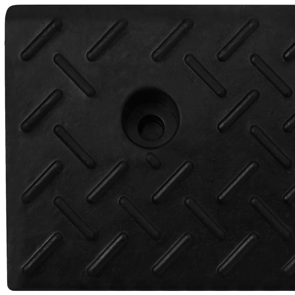 Kerb Ramps 2 pcs 50x17.5x5 cm Rubber