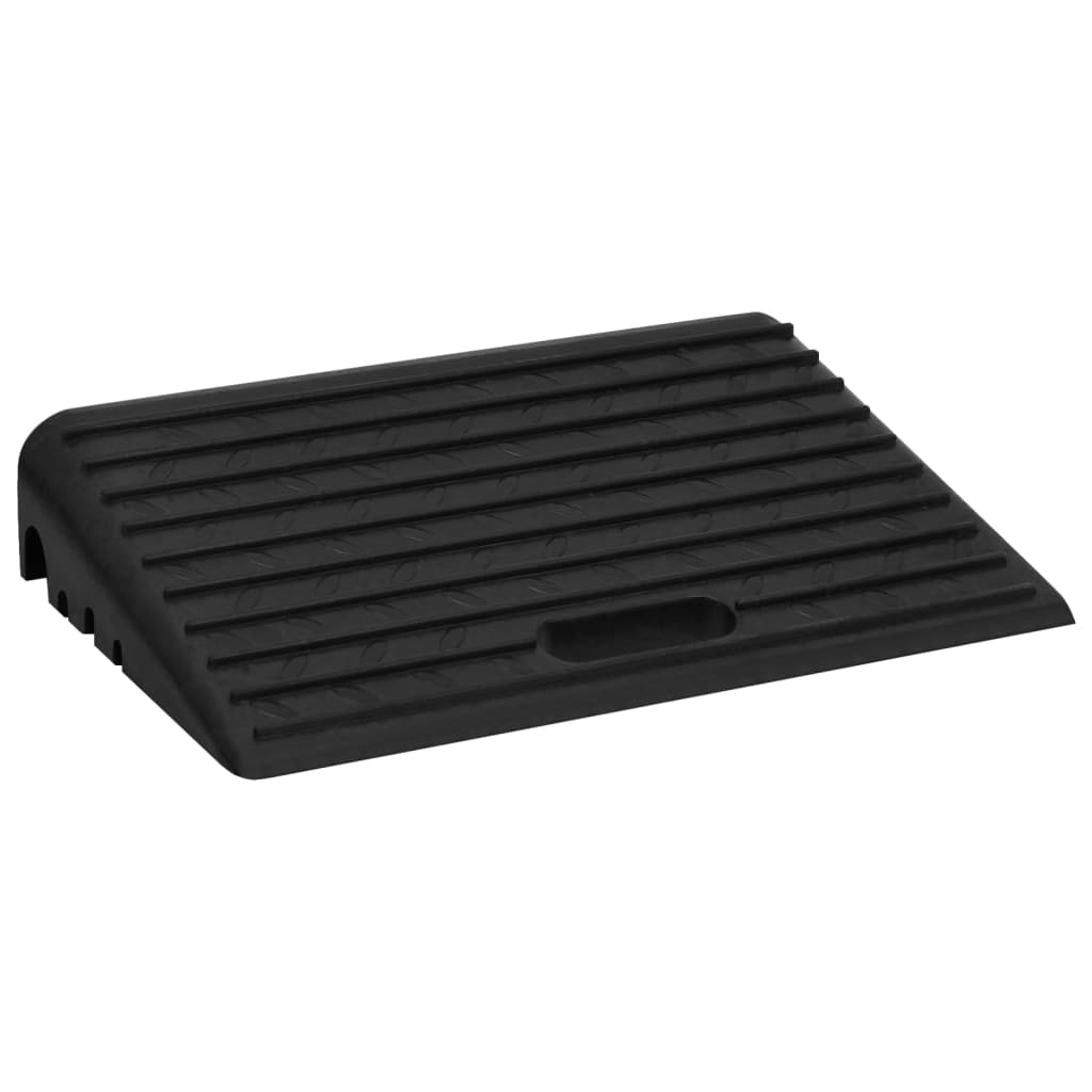 Kerb Ramps 2 pcs 50x30x11 cm Rubber