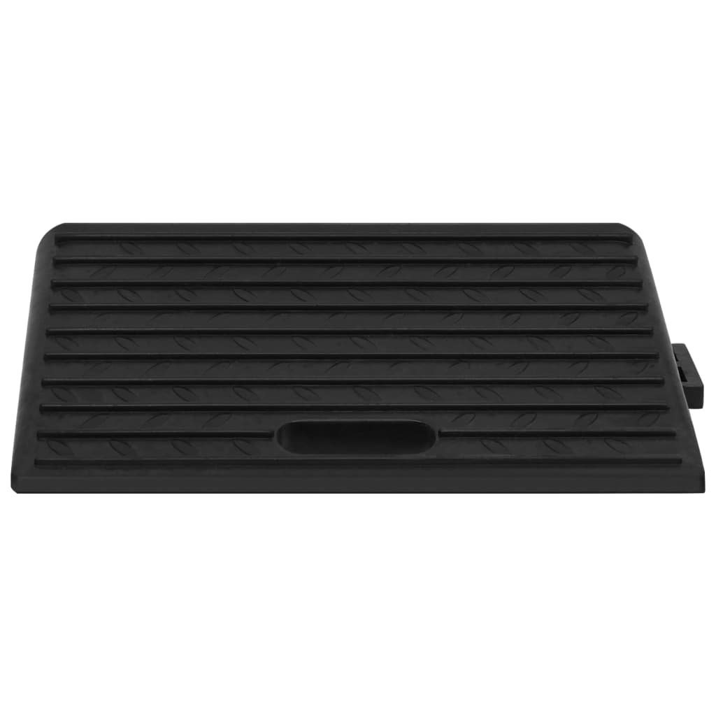 Kerb Ramps 2 pcs 50x30x11 cm Rubber