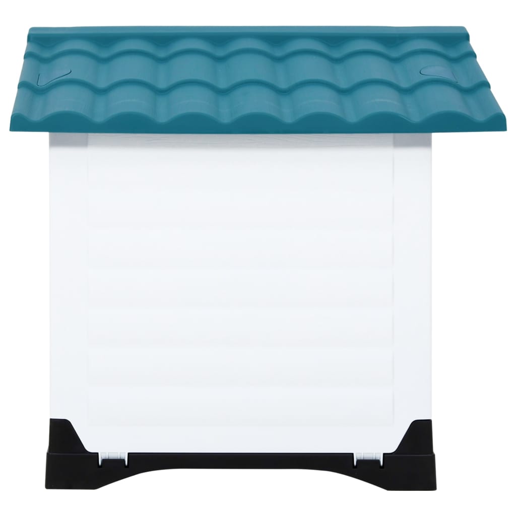 Dog House Blue 90.5x68x66 cm Polypropylene