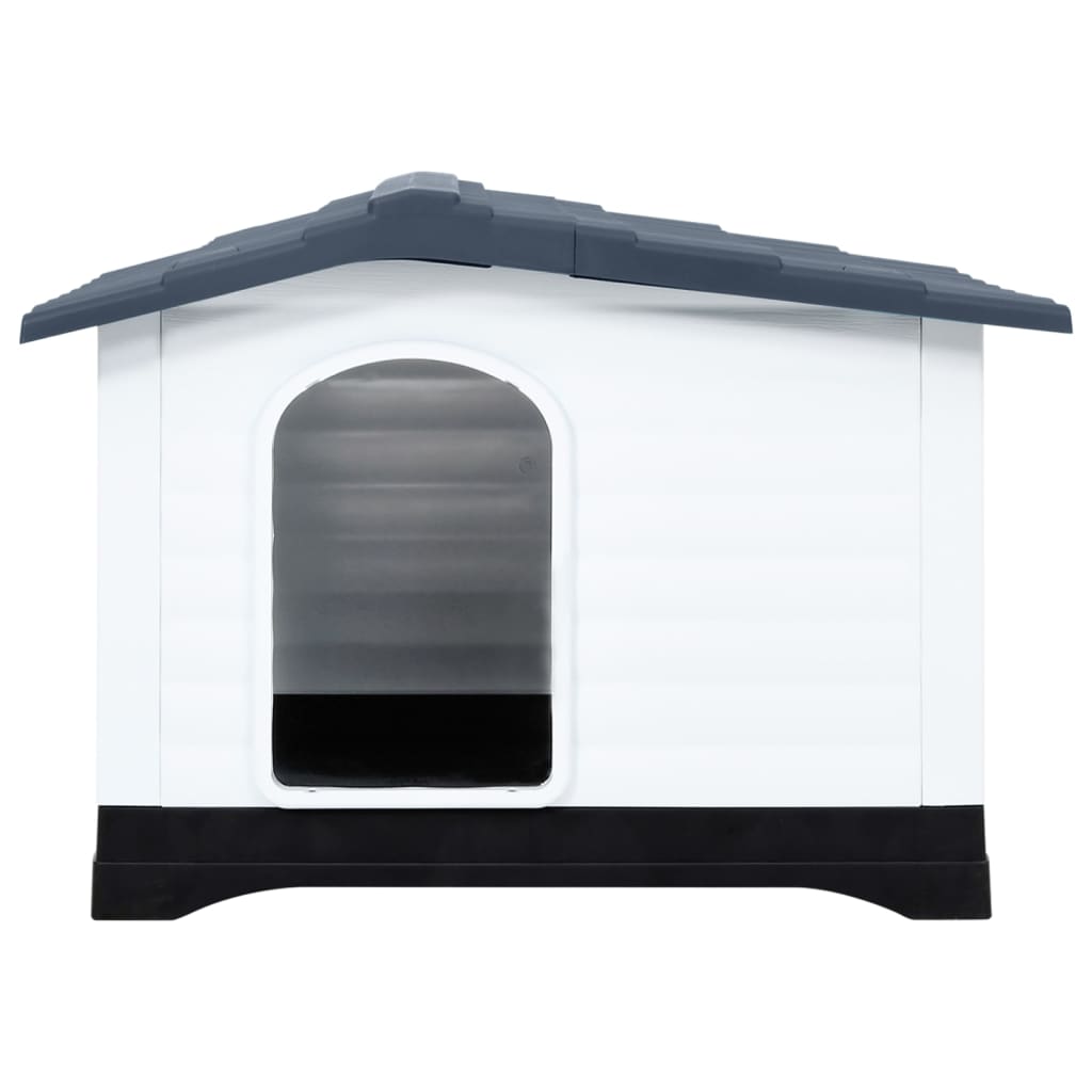 Dog House Grey 90.5x68x66 cm Polypropylene