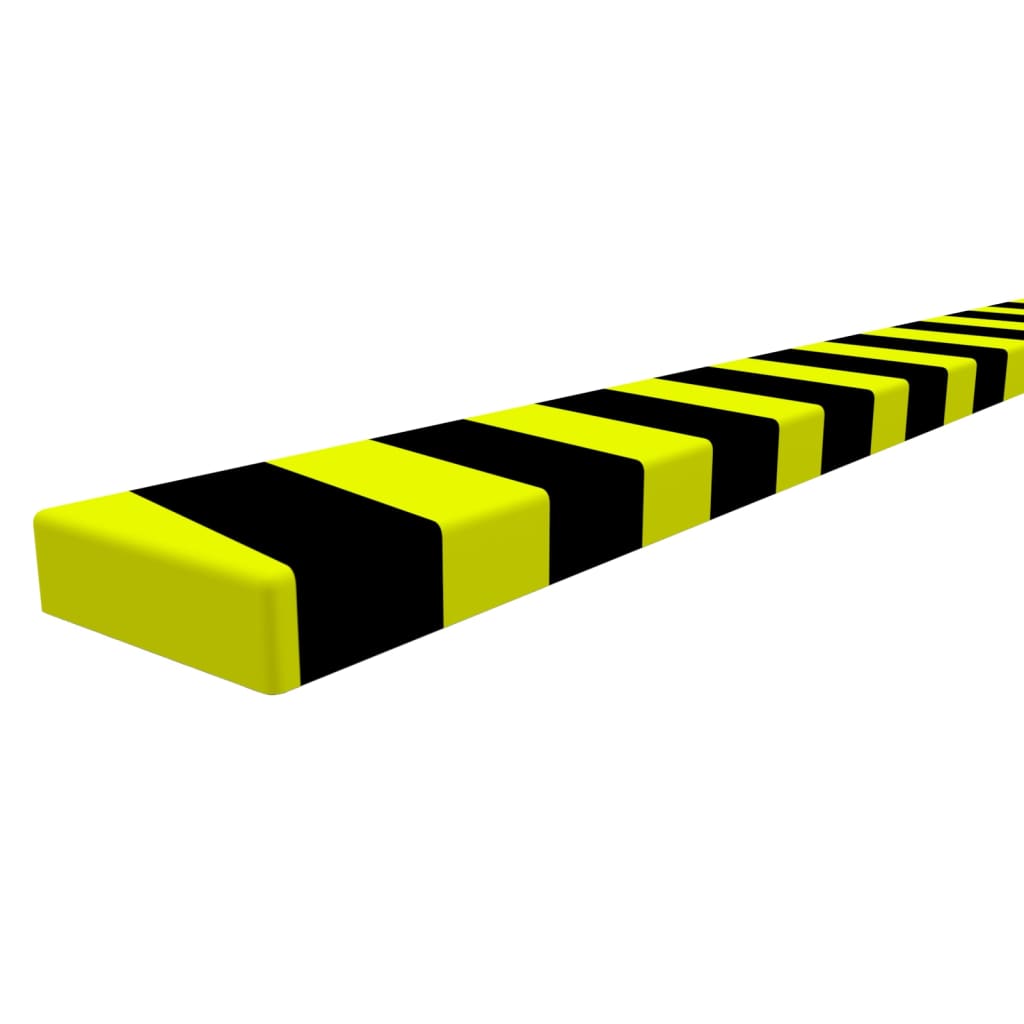 Corner Protector Yellow&Black 6x2x101.5 cm PU