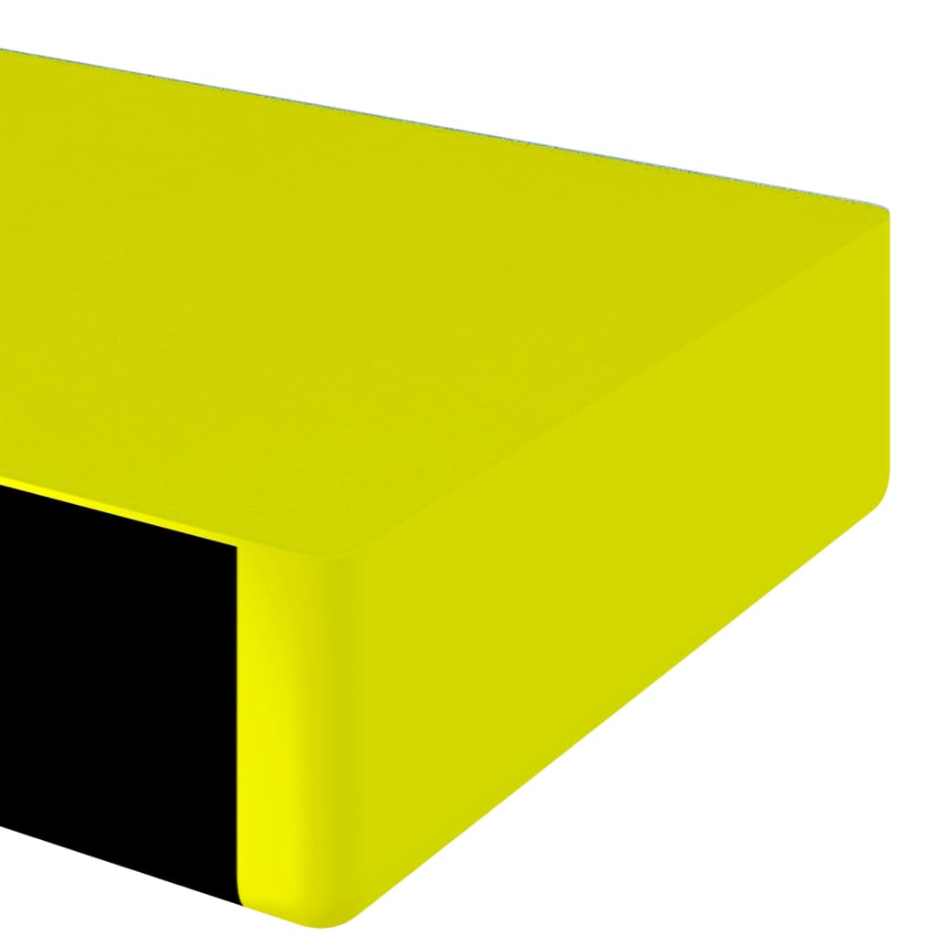 Corner Protector Yellow&Black 6x2x101.5 cm PU