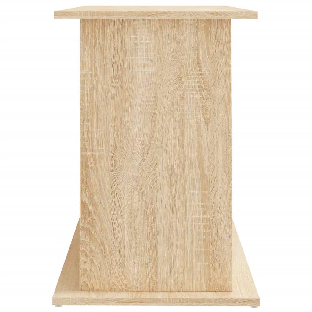 Aquarium Stand Sonoma Oak 101x41x58 cm Engineered Wood