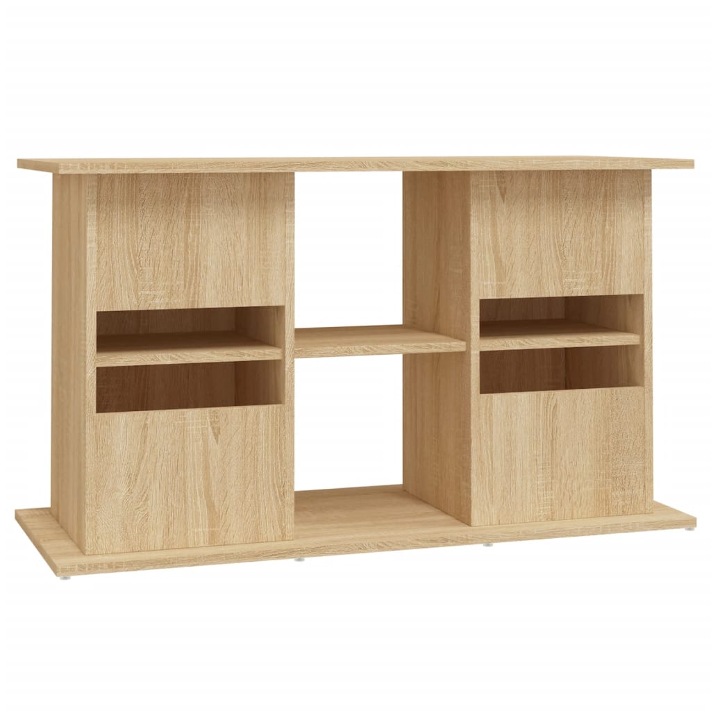 Aquarium Stand Sonoma Oak 101x41x58 cm Engineered Wood