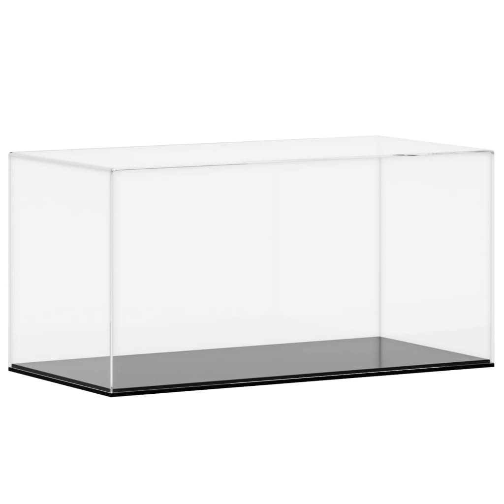 Display Box Transparent 24x12x11 cm Acrylic