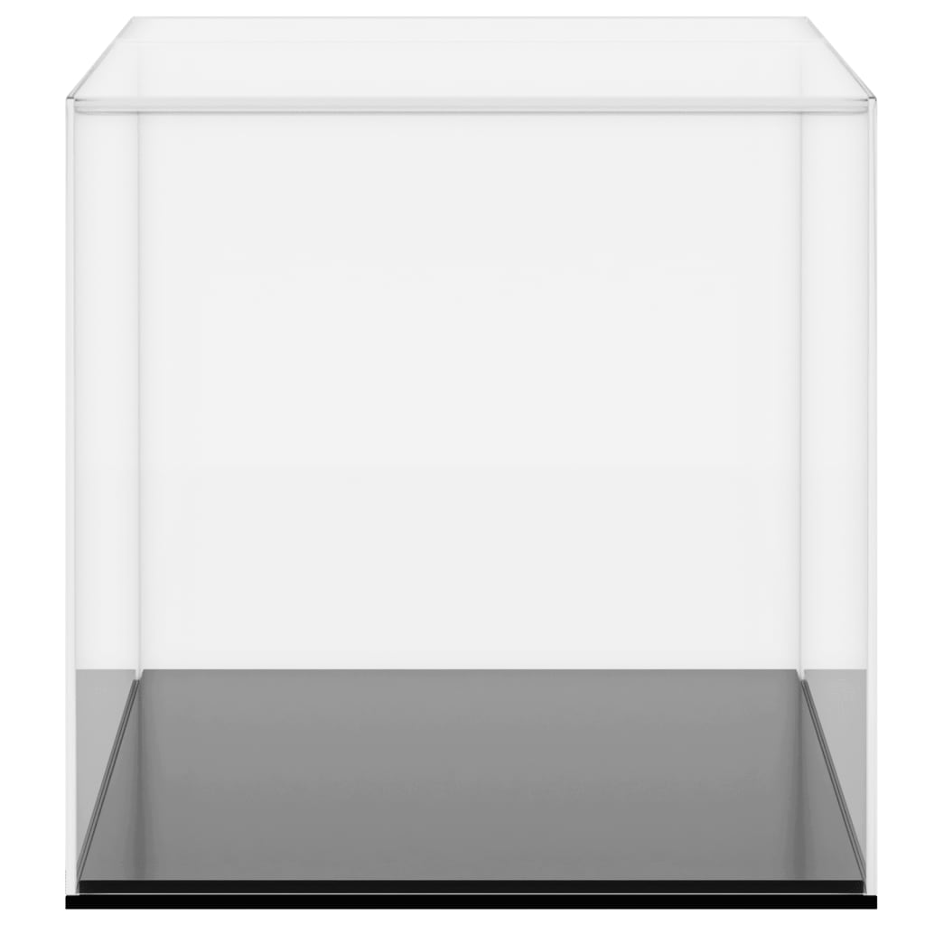 Display Box Transparent 24x12x11 cm Acrylic