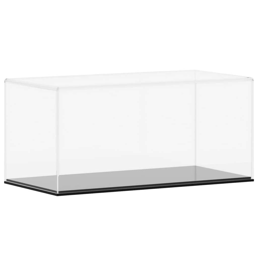 Display Box Transparent 30x15x14 cm Acrylic