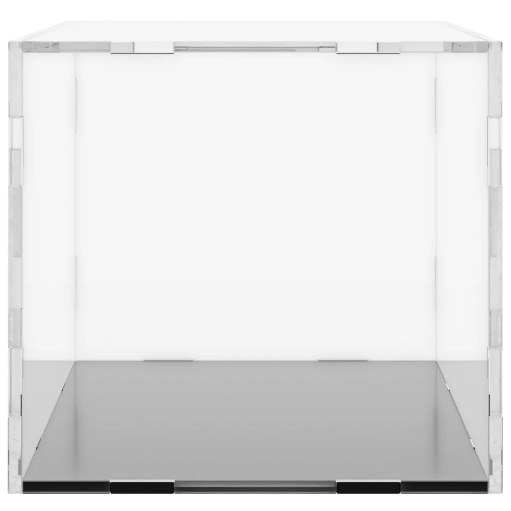 Display Box Transparent 30x15x14 cm Acrylic