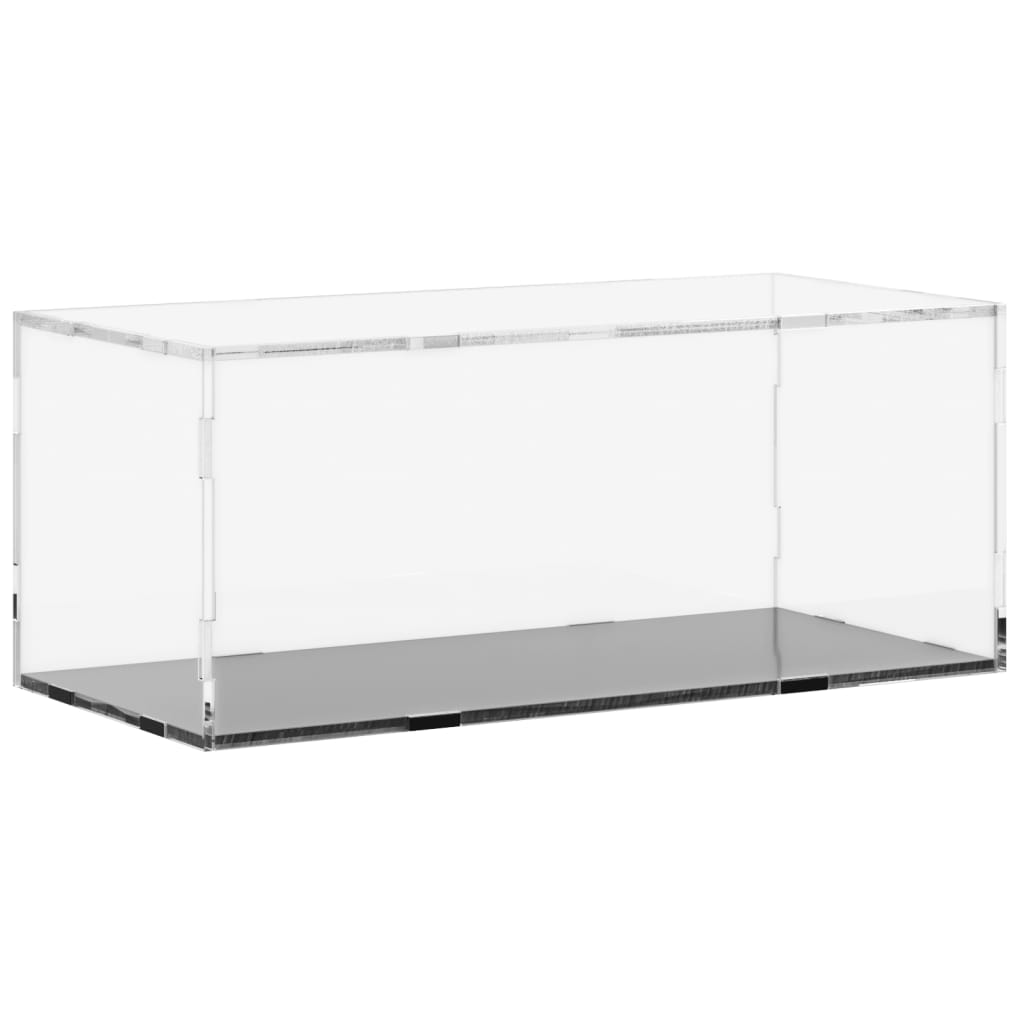 Display Box Transparent 34x16x14 cm Acrylic