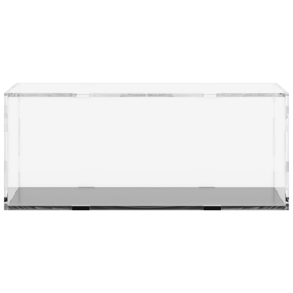 Display Box Transparent 34x16x14 cm Acrylic