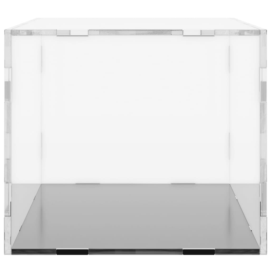 Display Box Transparent 34x16x14 cm Acrylic