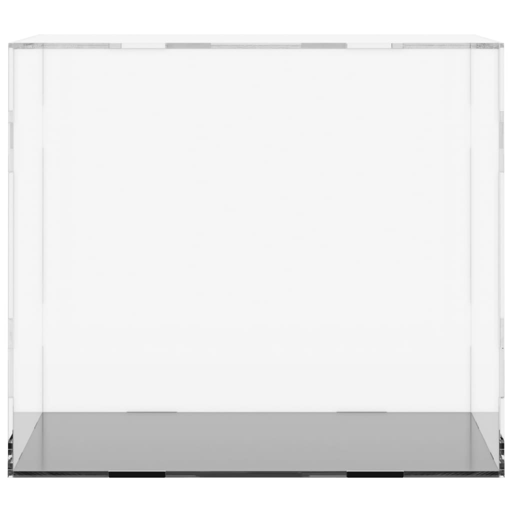 Display Box Transparent 40x36x35 cm Acrylic