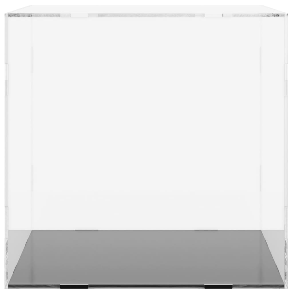 Display Box Transparent 40x36x35 cm Acrylic