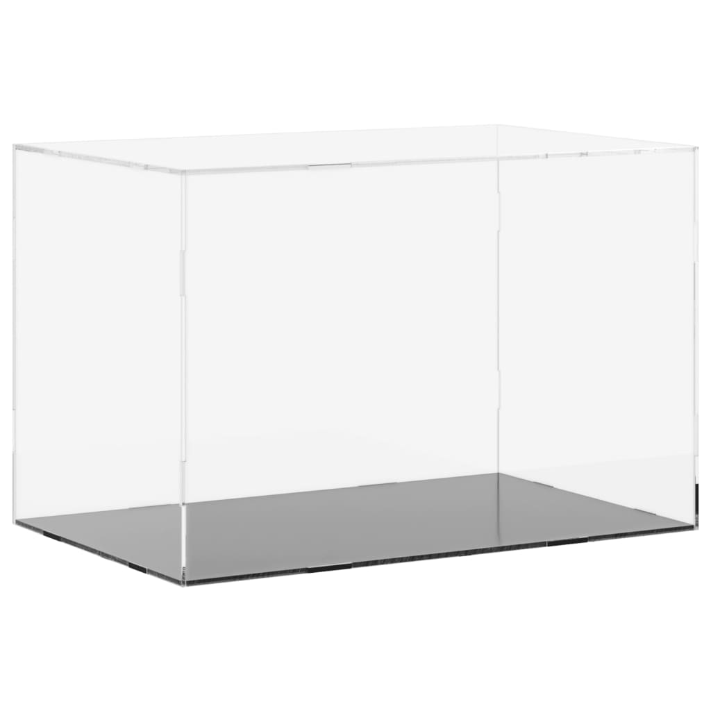 Display Box Transparent 56x36x37 cm Acrylic