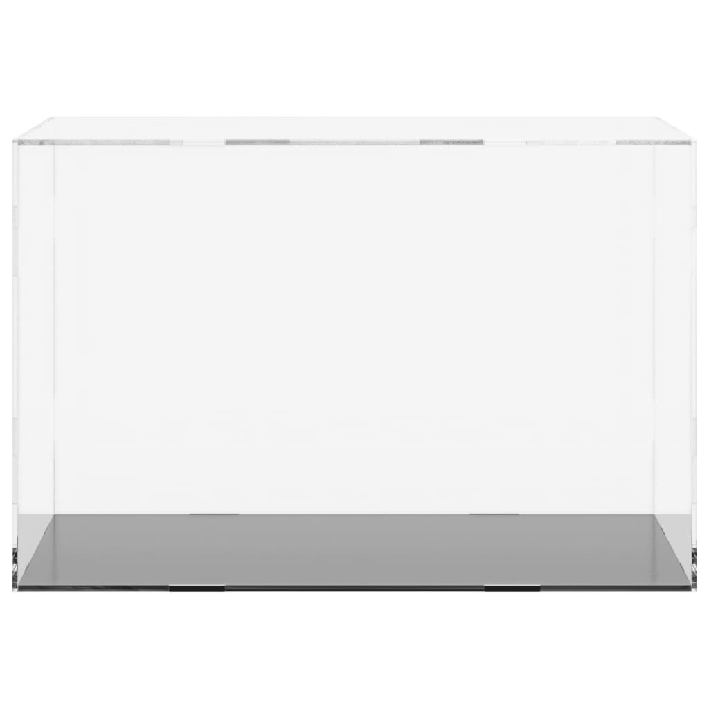 Display Box Transparent 56x36x37 cm Acrylic