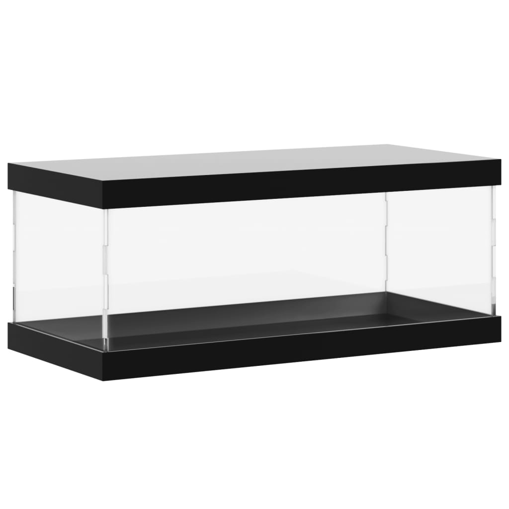 Display Box Transparent 34x16x14 cm Acrylic