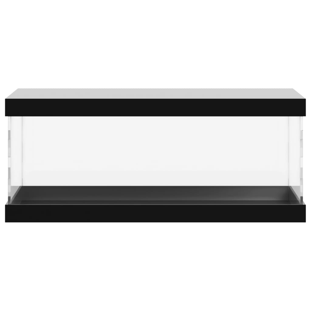 Display Box Transparent 34x16x14 cm Acrylic