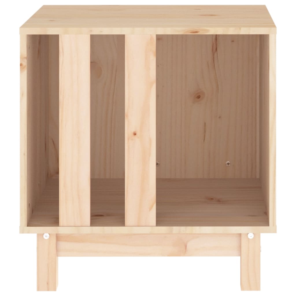 Dog House 50x40x52 cm Solid Wood Pine