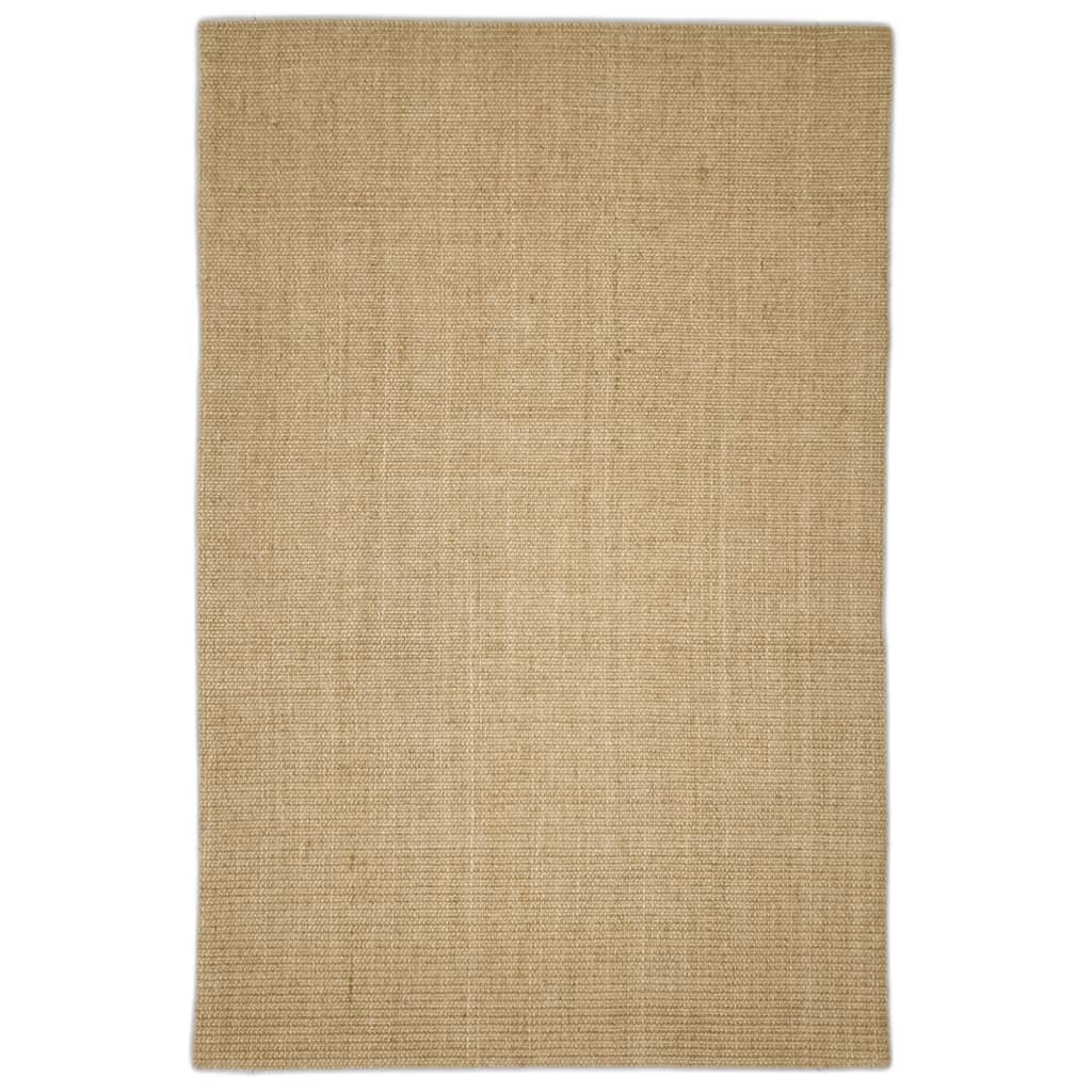 Sisal Rug for Scratching Post 66x100 cm