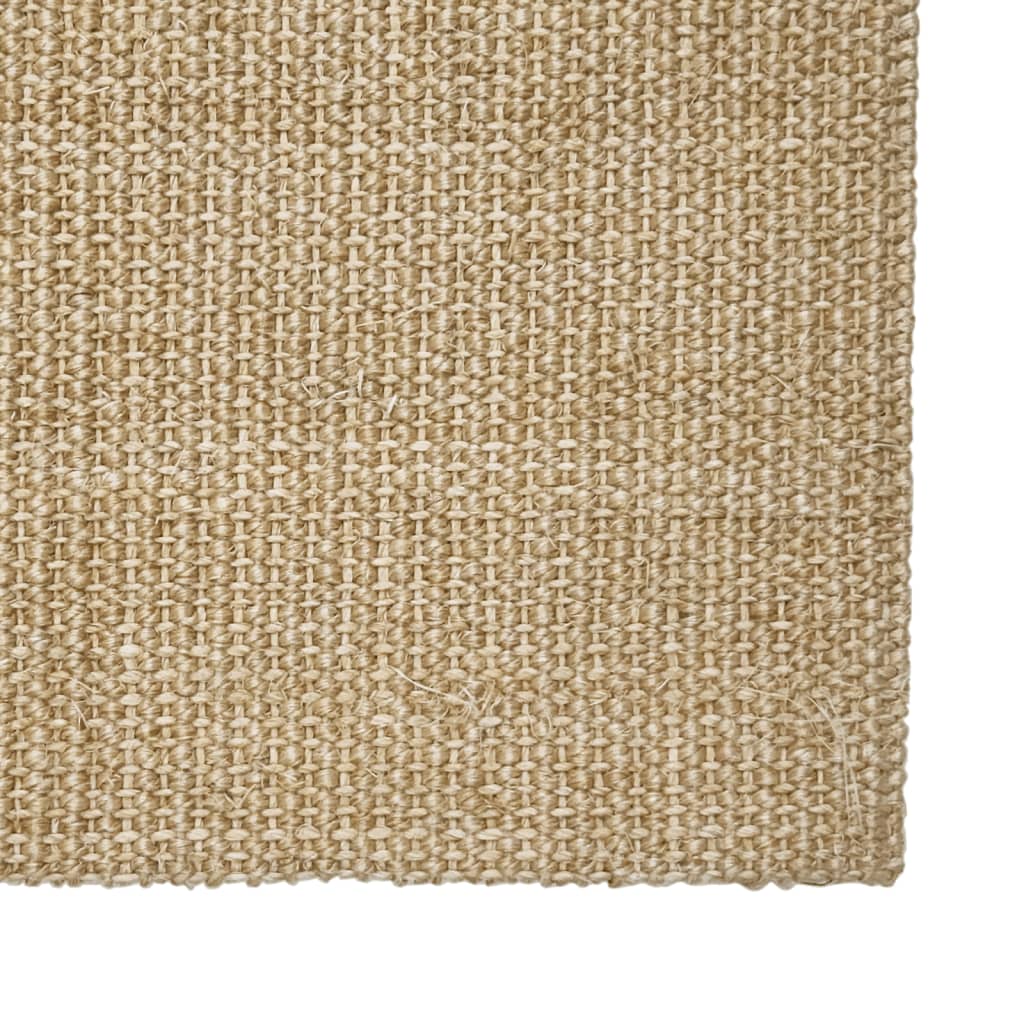 Sisal Rug for Scratching Post 80x100 cm