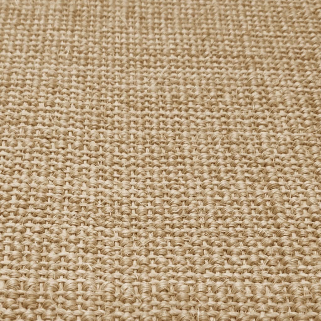 Sisal Rug for Scratching Post 80x100 cm