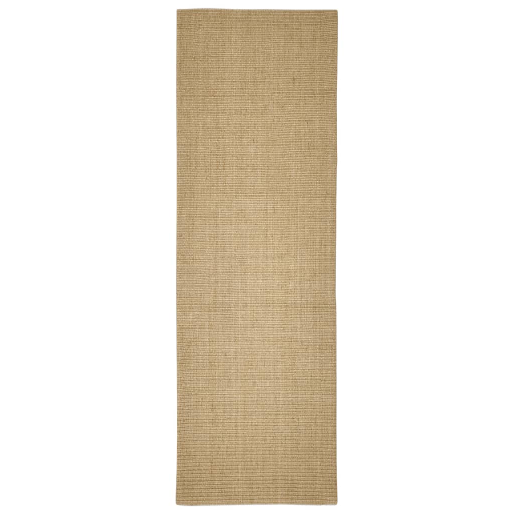 Sisal Rug for Scratching Post 80x250 cm