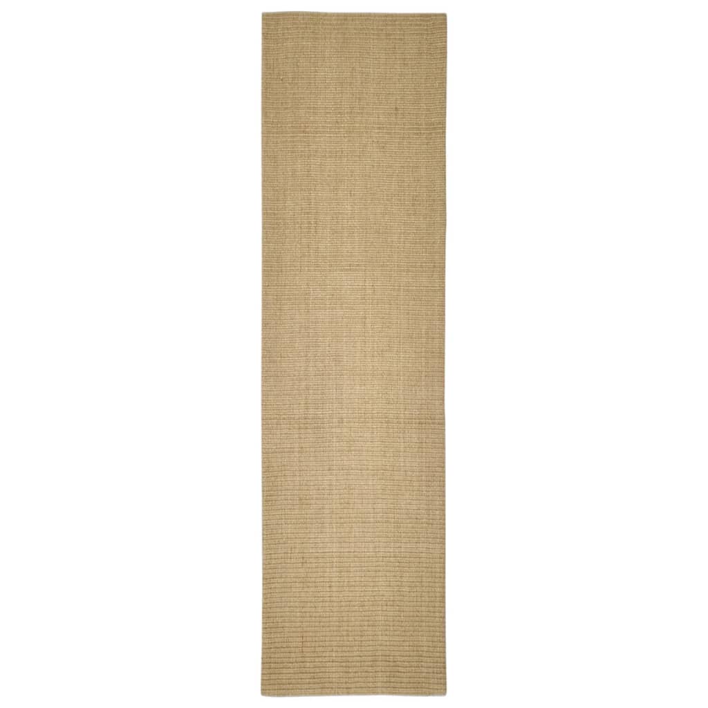 Sisal Rug for Scratching Post 80x300 cm