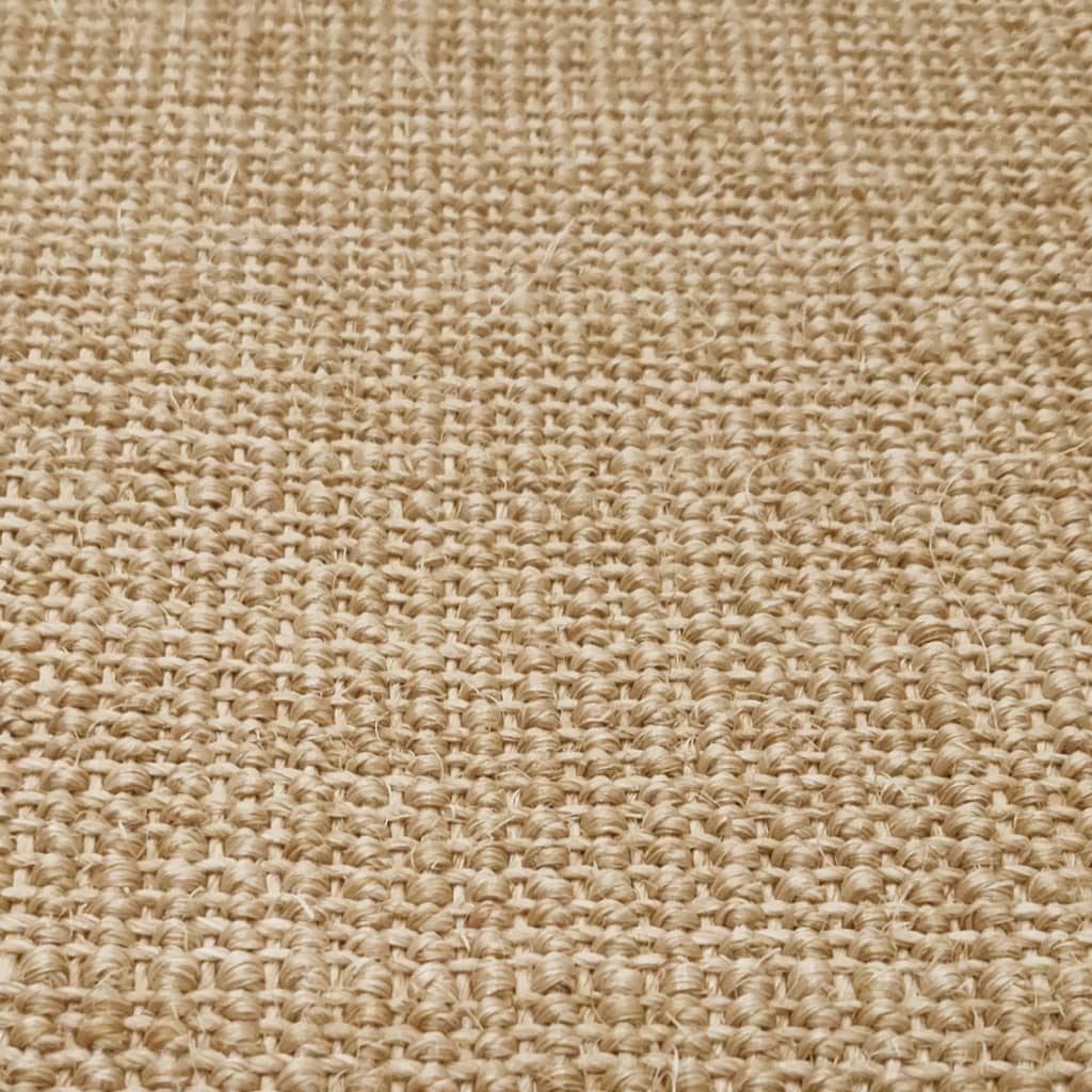 Sisal Rug for Scratching Post 100x100 cm