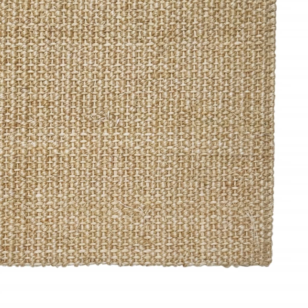 Sisal Rug for Scratching Post 100x200 cm