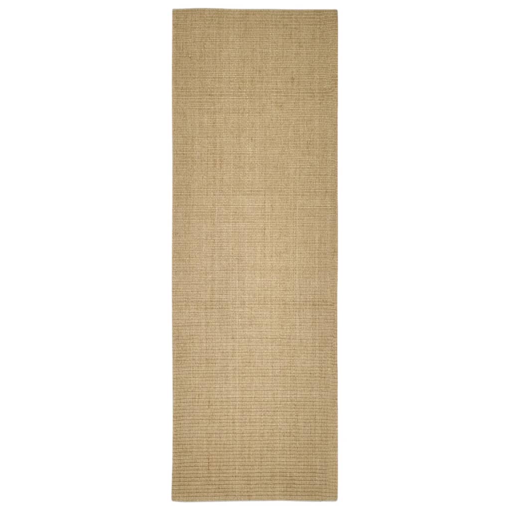 Sisal Rug for Scratching Post 100x300 cm