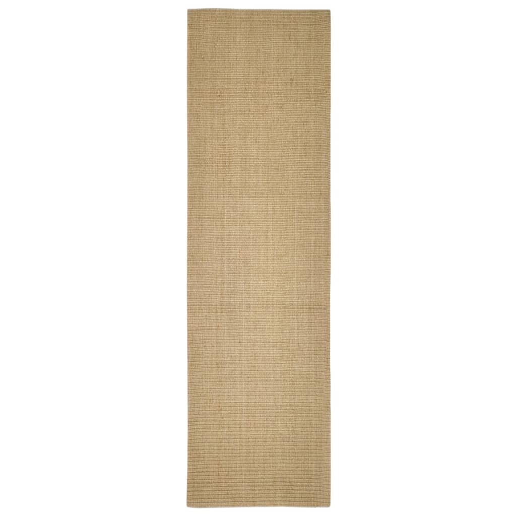 Sisal Rug for Scratching Post 100x350 cm