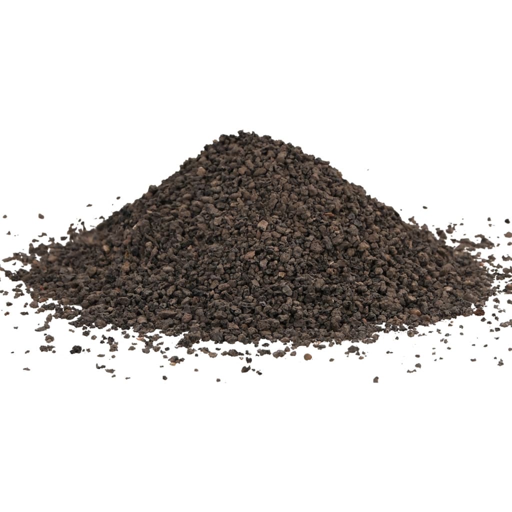 Basalt Gravel 10 kg Black 1-3 mm